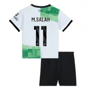 Liverpool Mohamed Salah #11 Gostujuci Dres za Dječji 2023-24 Kratak Rukavima (+ kratke hlače)